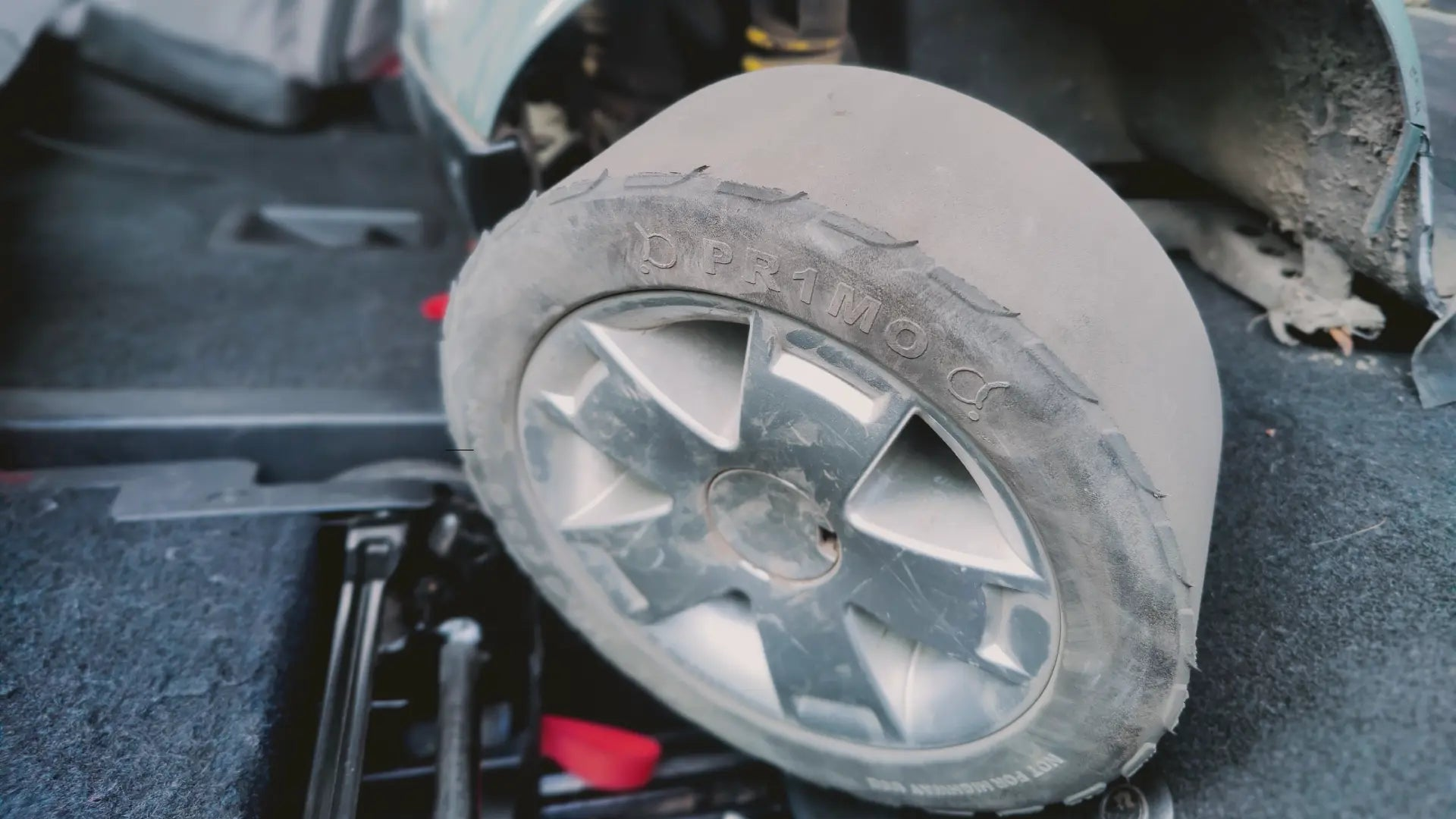 When you know its time to change your tyres!