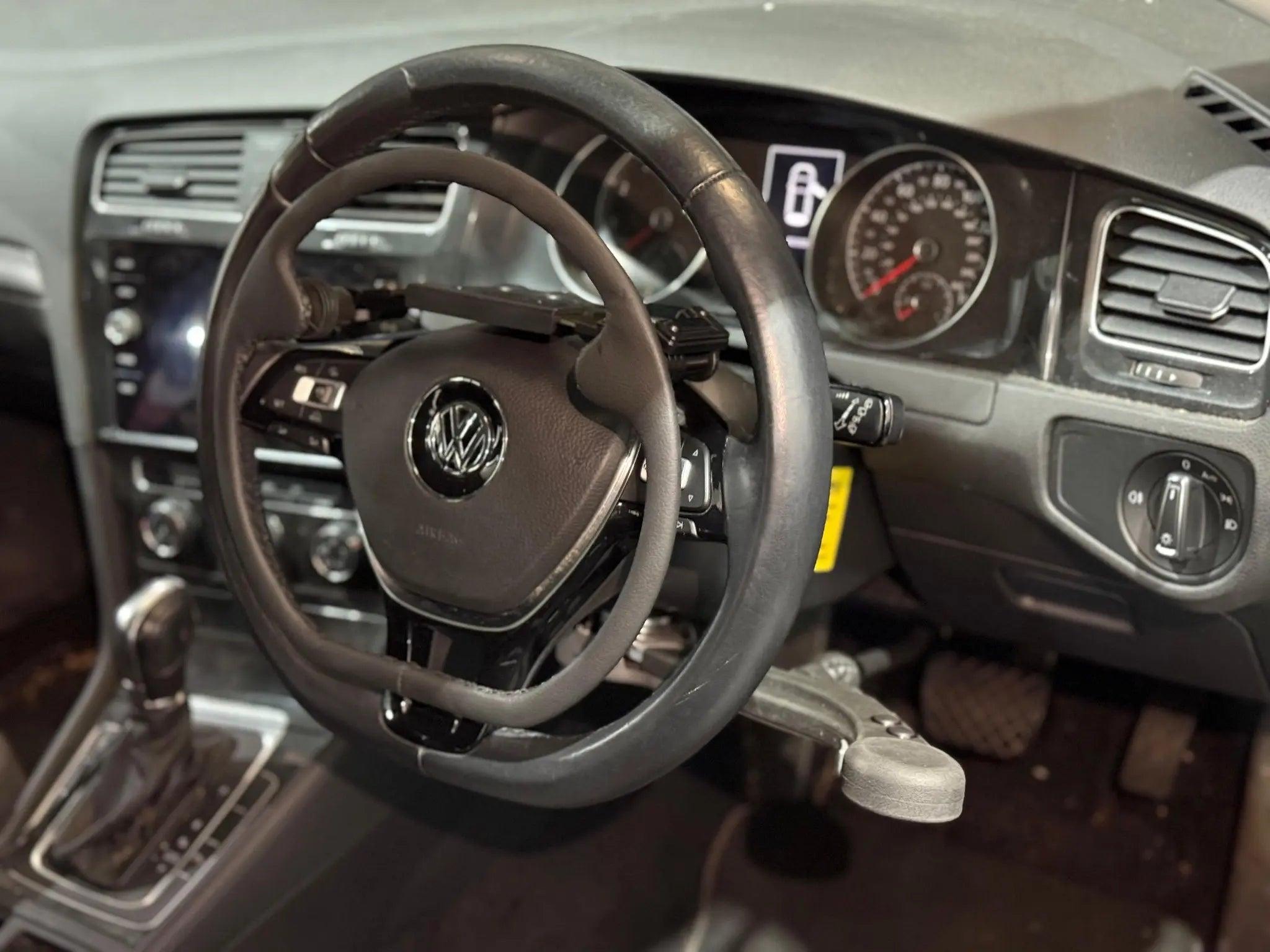 Guidosimplex Over Ring & Push-Brake: A Volkswagen Golf Adaptation