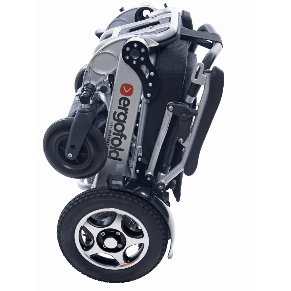 Ergofold Elite Folding Premium Electric Wheelchaiar mobility product 7