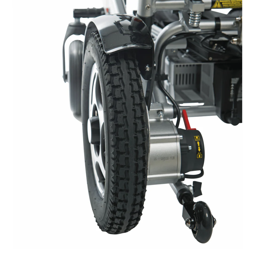 Ergofold Elite Folding Premium Electric Wheelchaiar mobility product 6