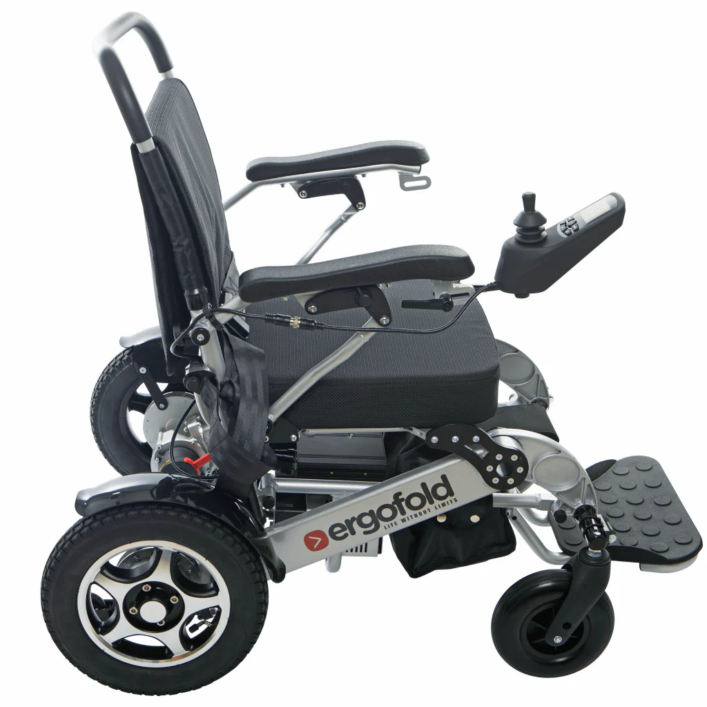 Ergofold Elite Folding Premium Electric Wheelchaiar mobility product 2