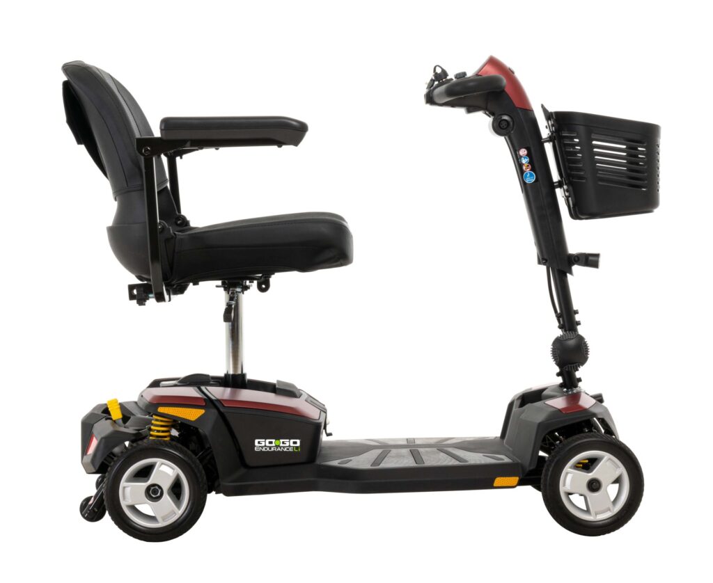 Pride Go Go Endurance Mobility Scooter mobility product 2