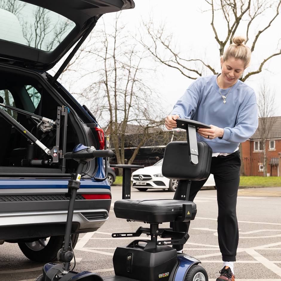 Autochair Smart Scooter Seat mobility product 2