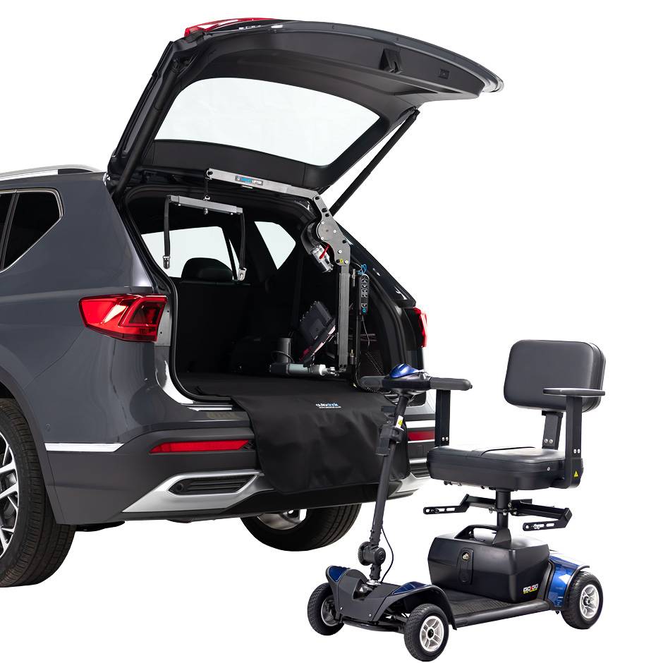 Autochair Smart Scooter Seat mobility product 7