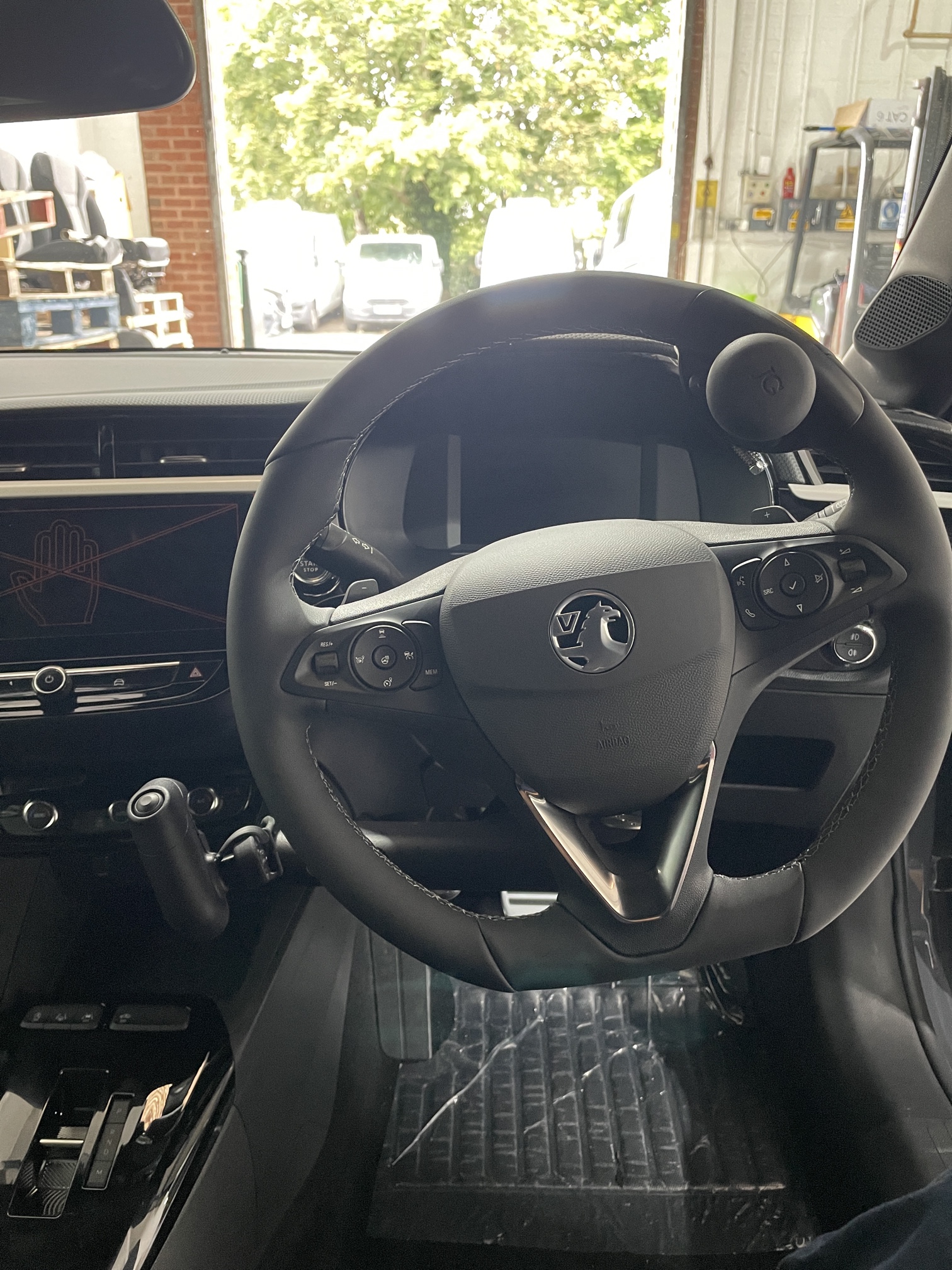 Veigel eConnect: Understeering Control (Push Pulls)