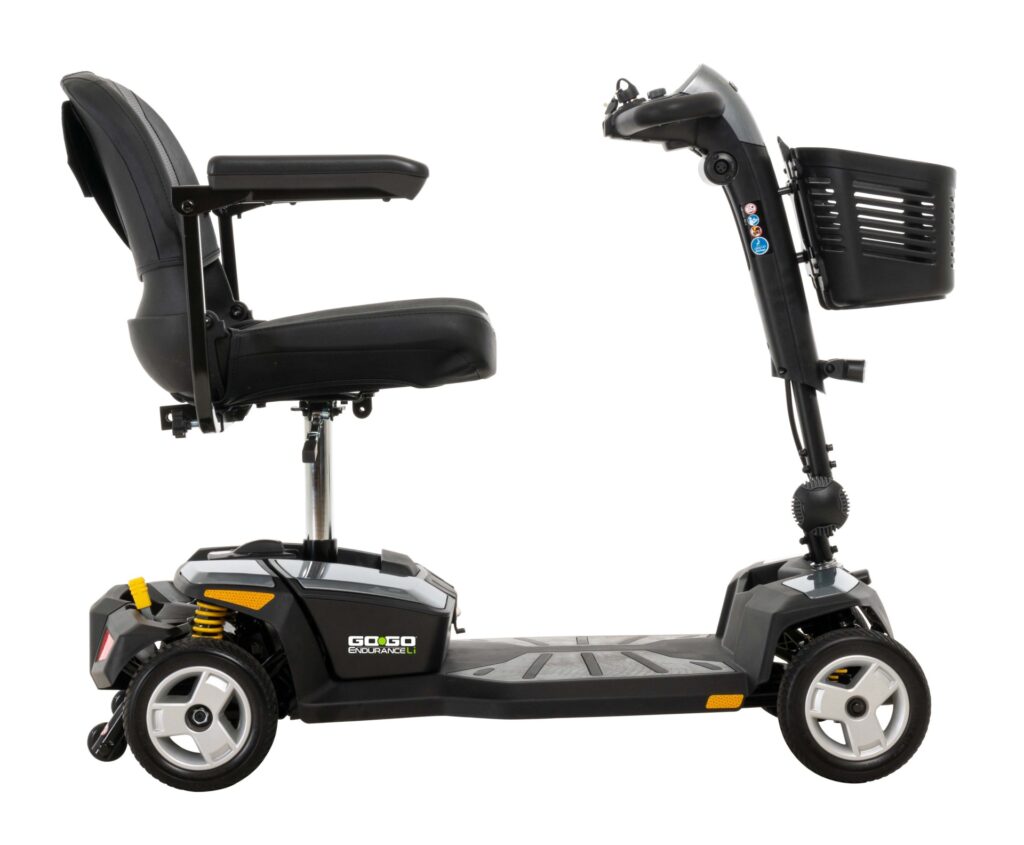 Pride Go Go Endurance Mobility Scooter mobility product 3
