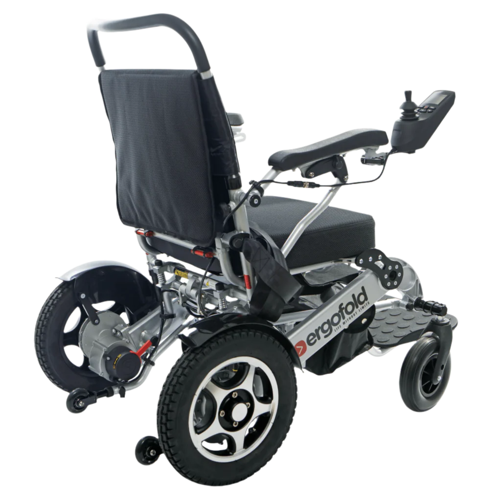 Ergofold Elite Folding Premium Electric Wheelchaiar mobility product 3