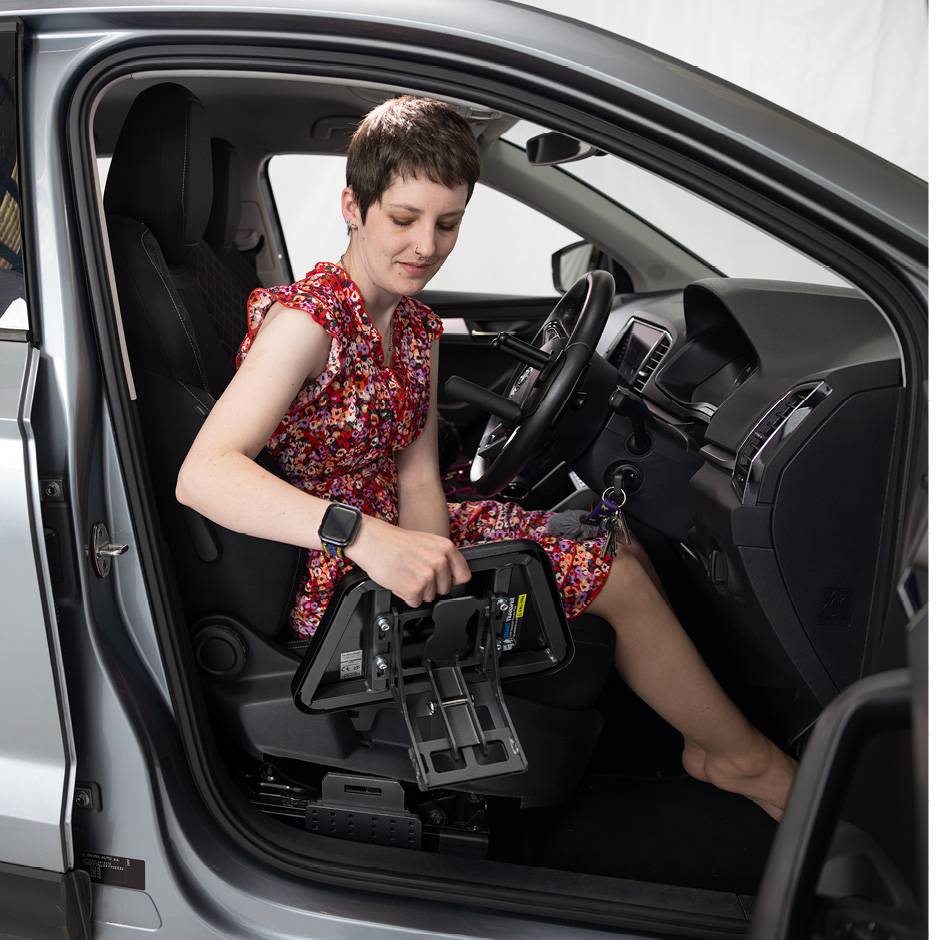 Autochair Transfer Plate mobility product 6