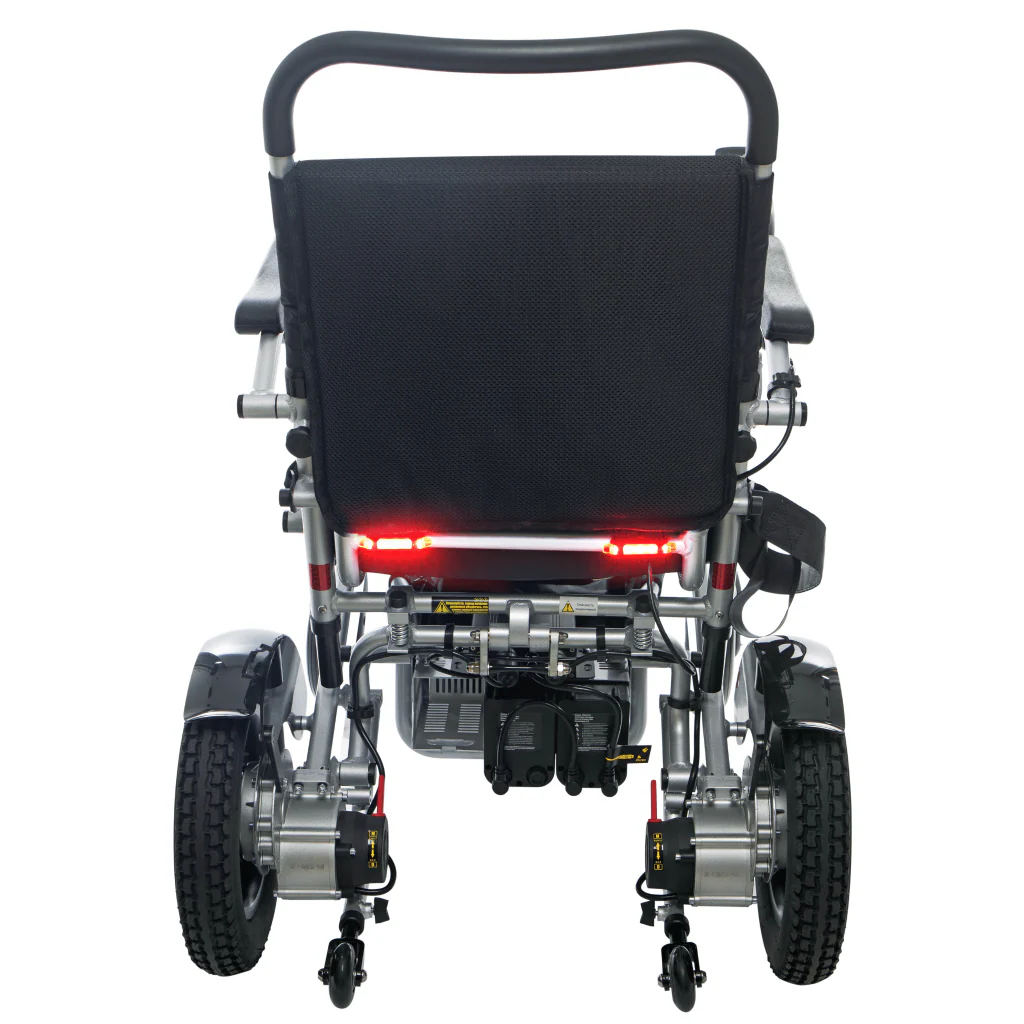 Ergofold Elite Folding Premium Electric Wheelchaiar mobility product 10