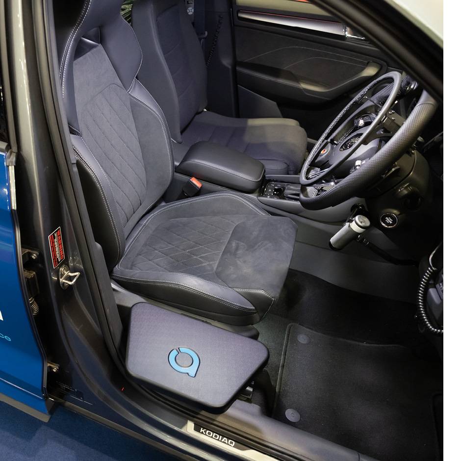 Autochair Transfer Plate