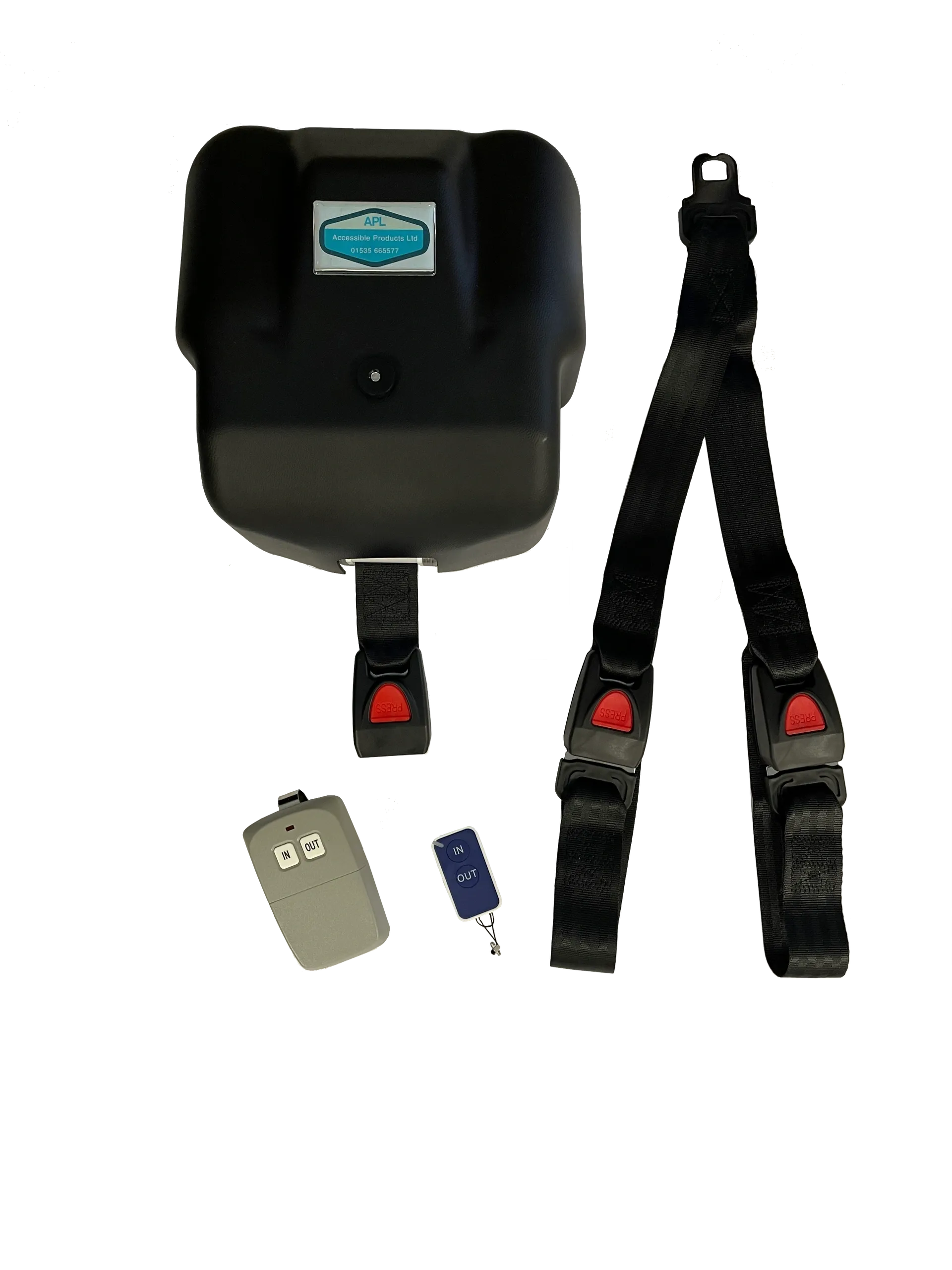 Accessible Products Atom 250KG Winch Kit with V Harness mobility product 2