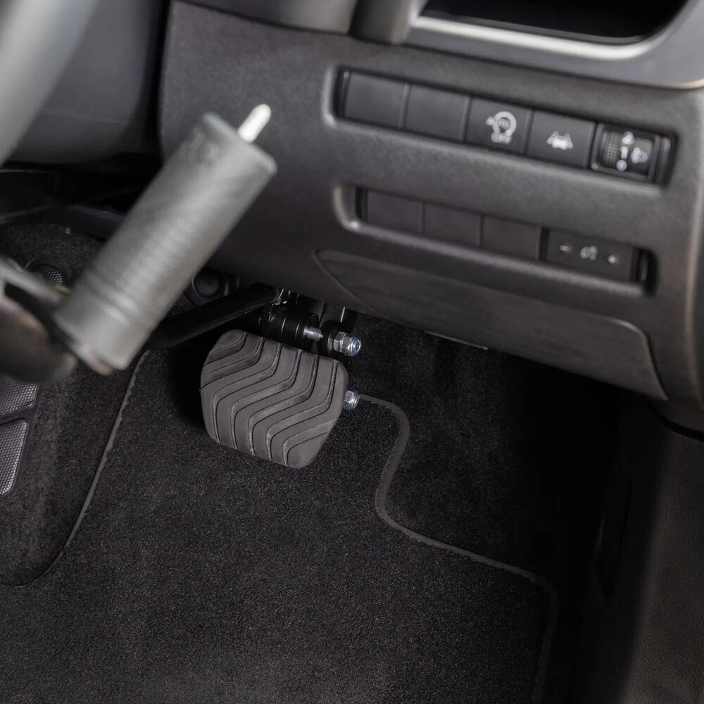 Jeff Gosling Hinged Accelerator Pedal mobility product 2