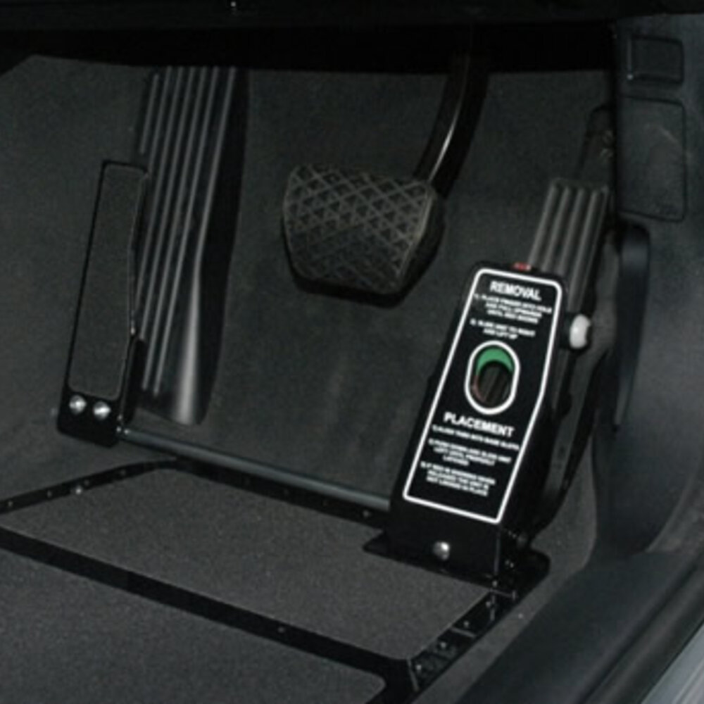 Brig-Ayd Floor Mounted Left Foot Pedal Transfer mobility product 4