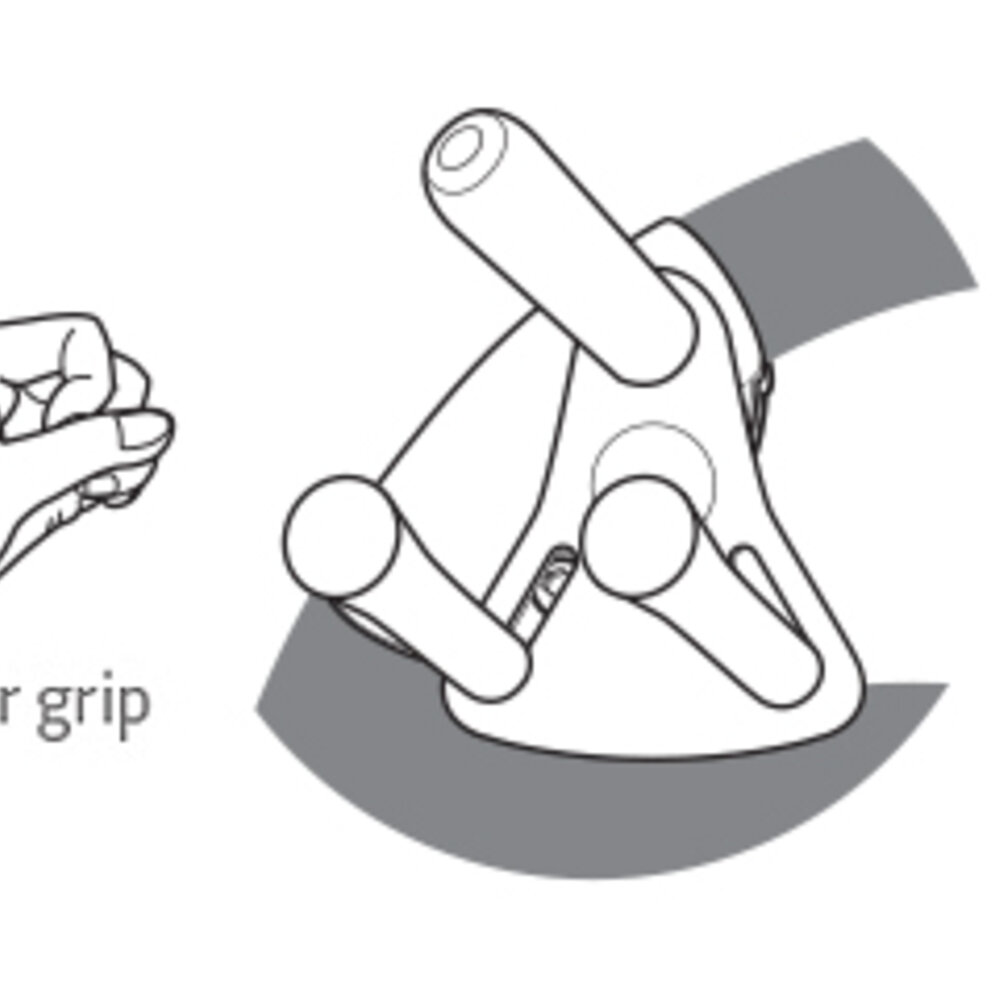 Jeff Gosling Tetra Grip (Specialist) mobility product 2