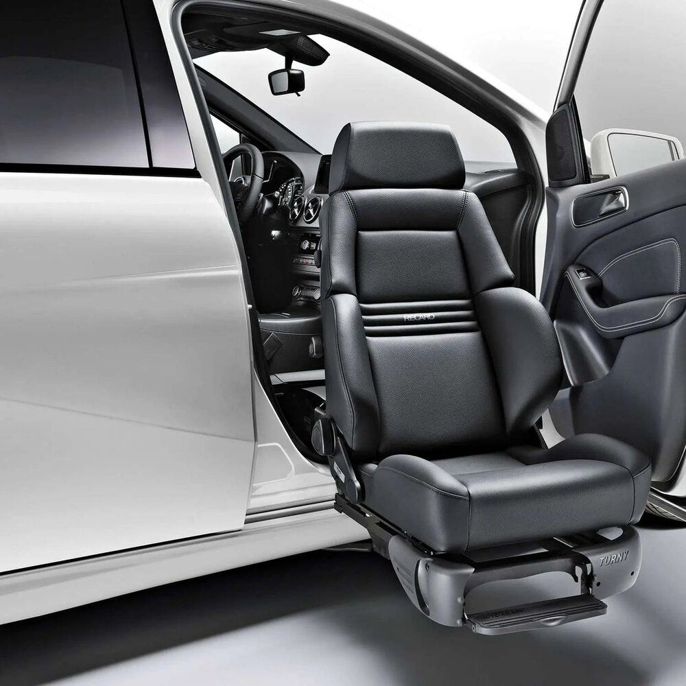 BraunAbility Turny Evo Lowering Swivel Seat with Compact Seat mobility product 2