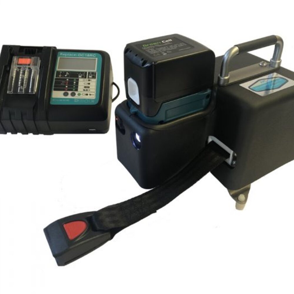Accessible Products PortaWinch 250KG Kit with V Harness mobility product 2
