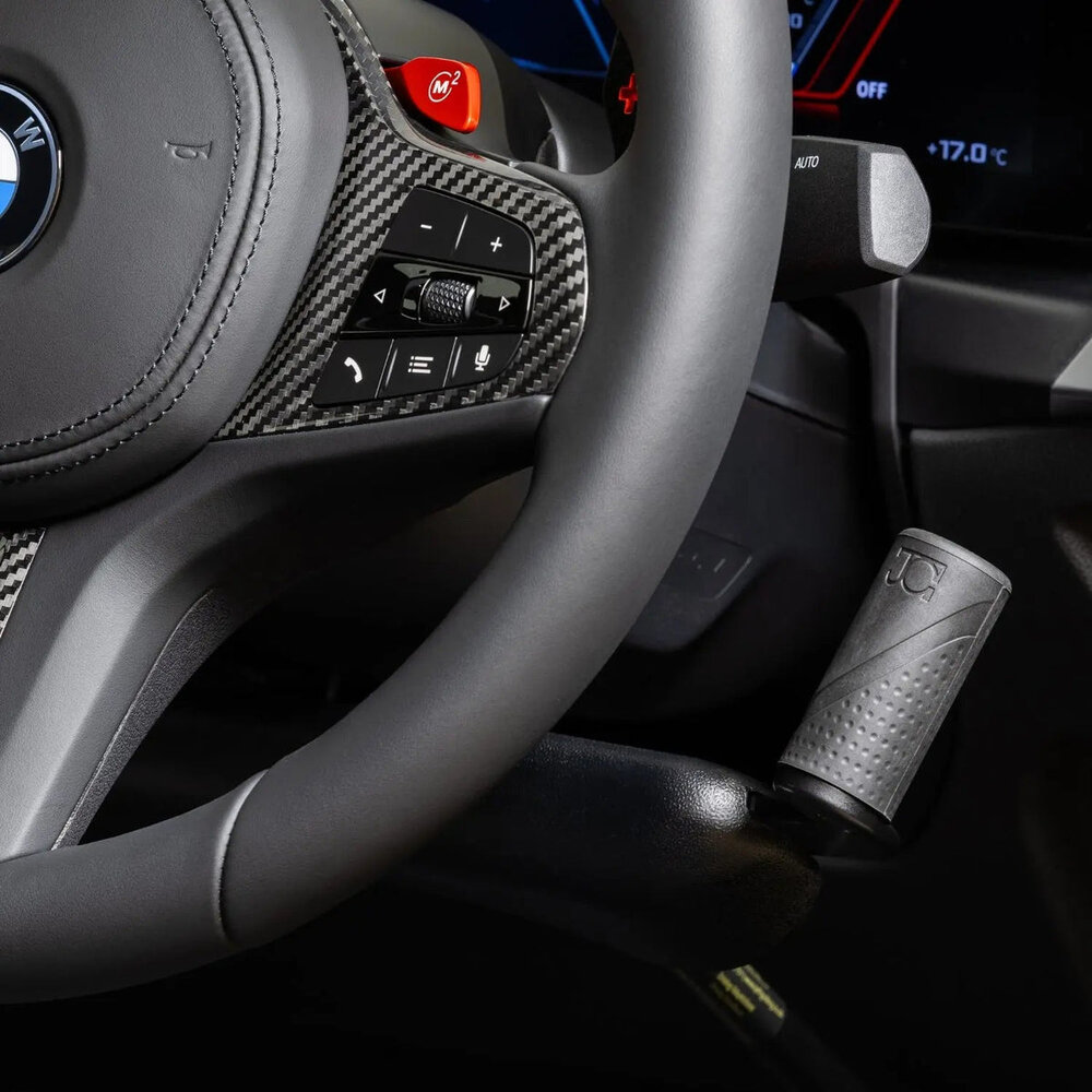 Jeff Gosling Hand Controls - Push Brake Only