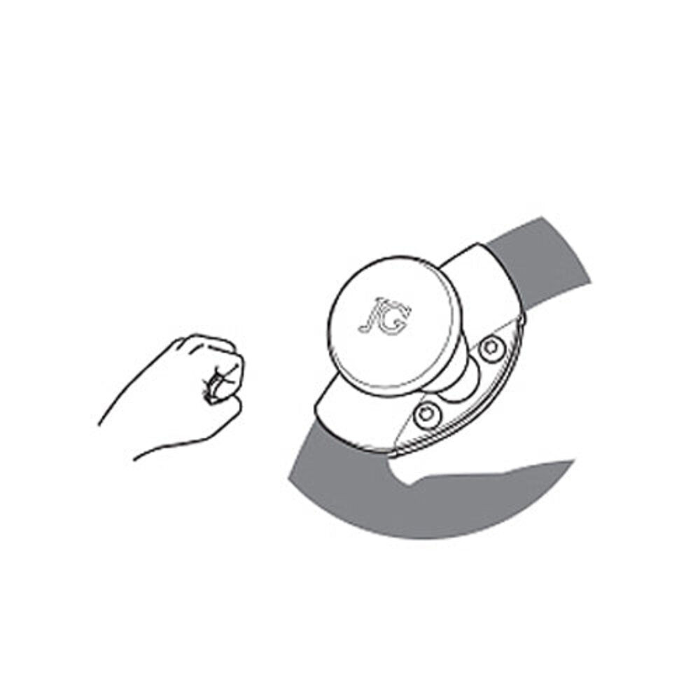 Jeff Gosling Quick Release Steering Ball mobility product 8