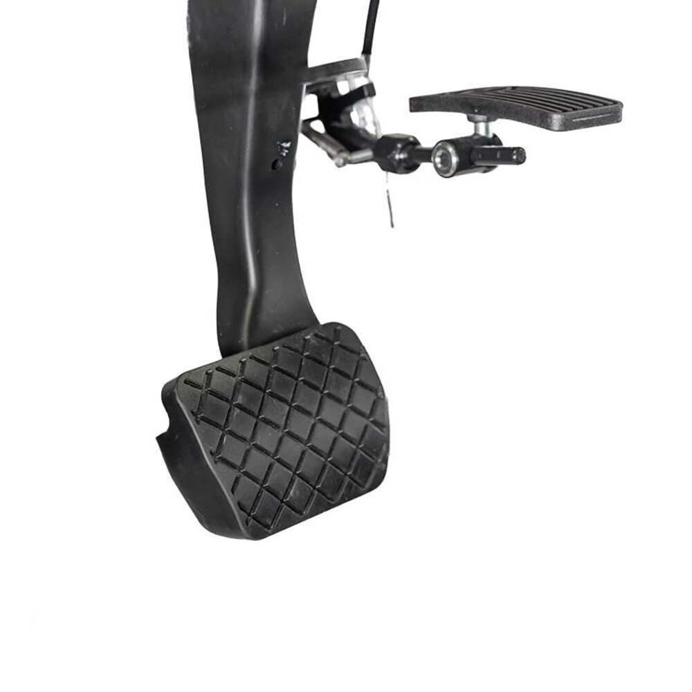 Brig-Ayd Twin Flip Left Foot Pedal Transfer mobility product 8