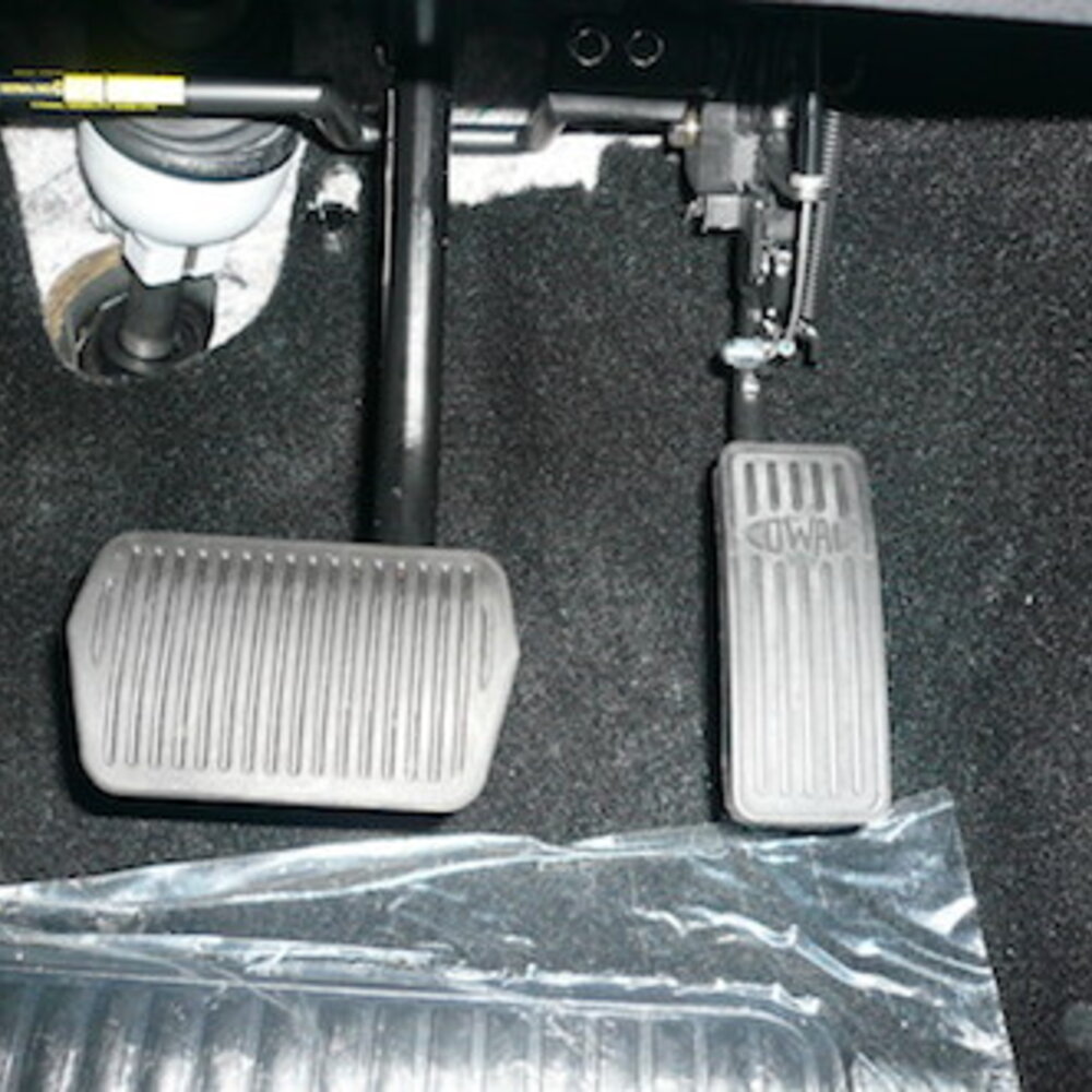 Cowal Premier Twin Flip Left Foot Accelerator mobility product 7