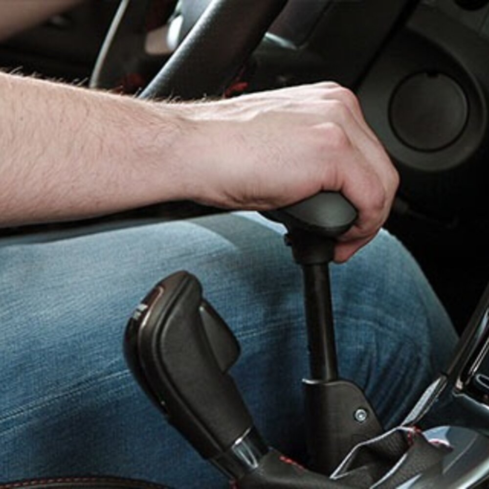 BraunAbility Carospeed Menox Std Floor Mounted Push/Pull Brake & Accelerator mobility product 4