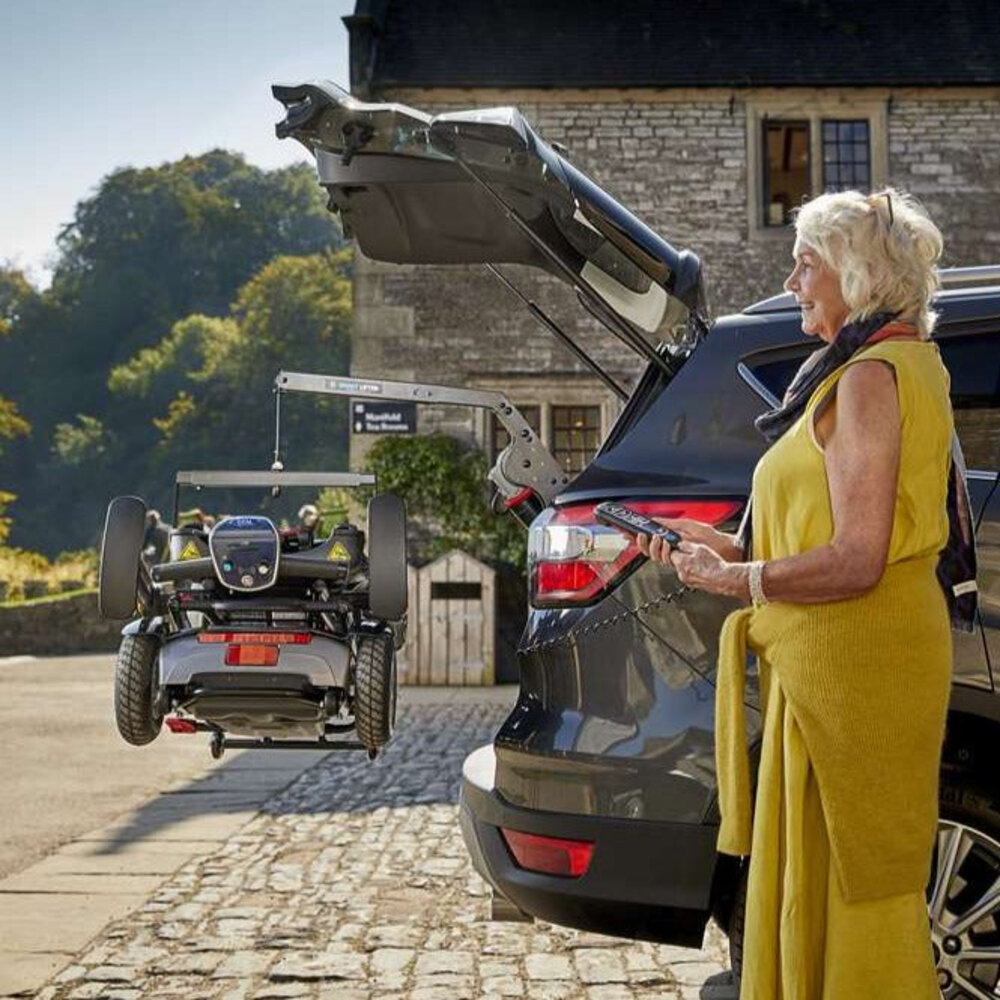 Autochair Smart Lifter LM 80kg 4 Way Transferable EV Boot Hoist with Battery Pack mobility product 15