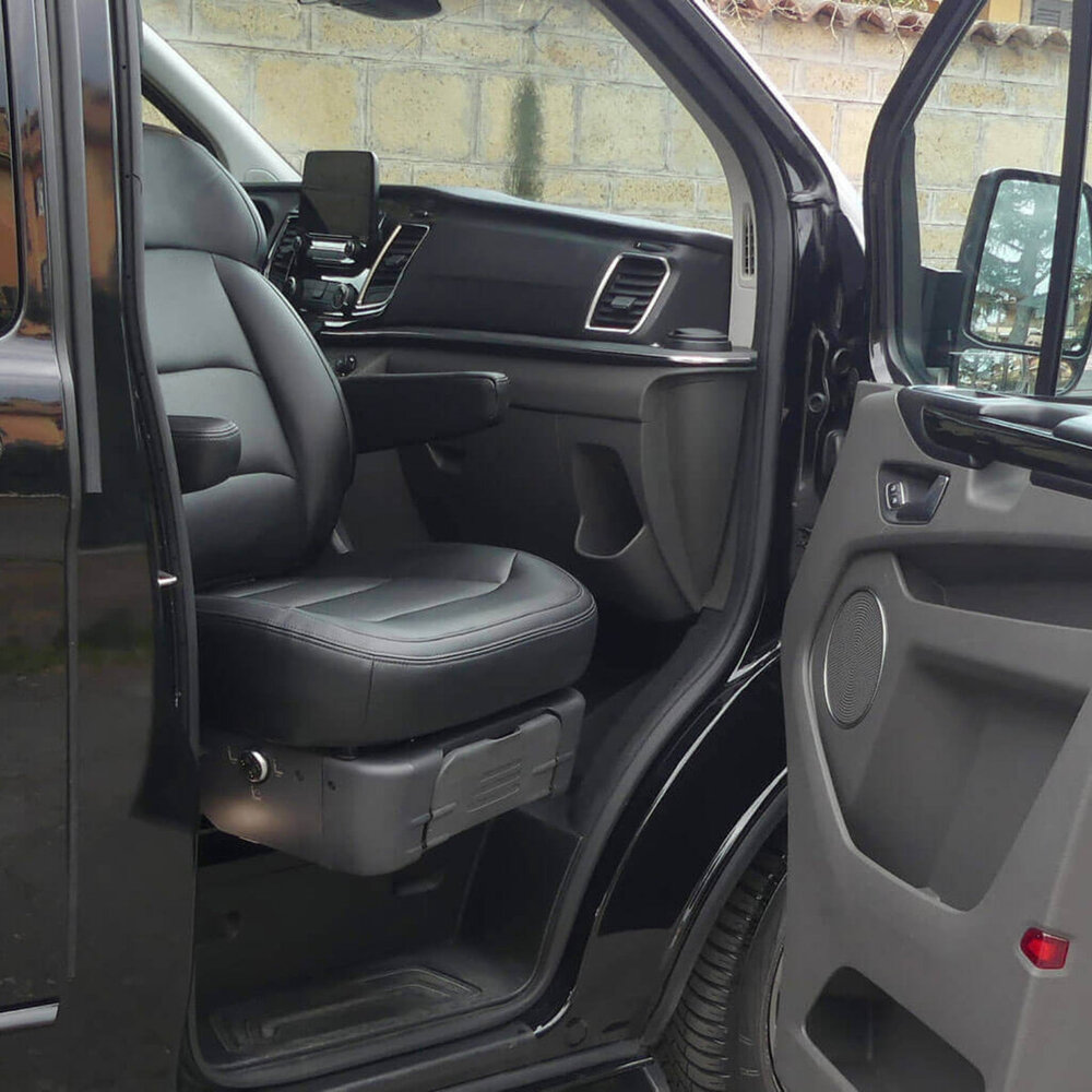 Guidosimplex S-Tran Programmable Lowering Swivel Seat mobility product 5
