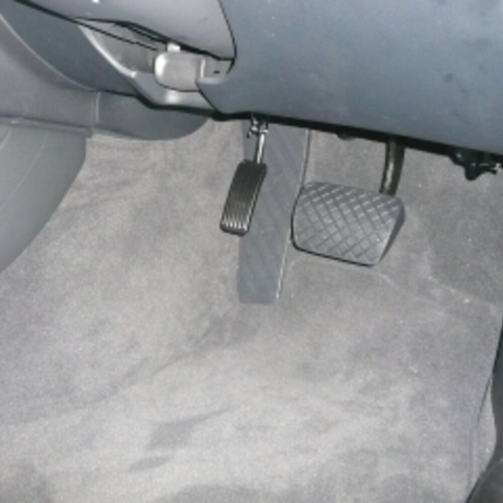 Cowal Premier Twin Flip Left Foot Accelerator mobility product 8