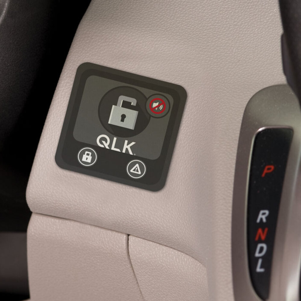 Q'Straint QLK-150 wheelchair docking system mobility product 2