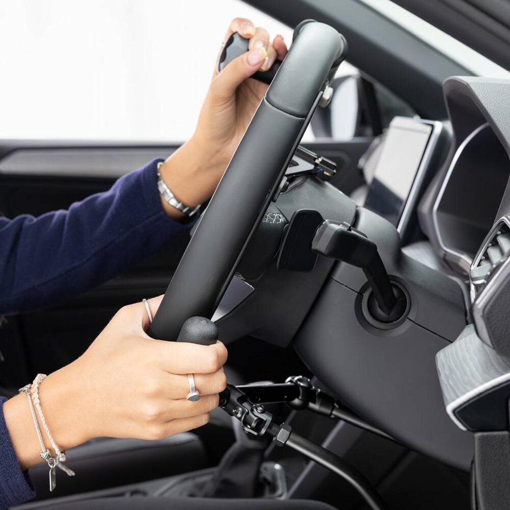 Brig-Ayd Hand Controls - Push Pull Brake & Accelerator mobility product 13