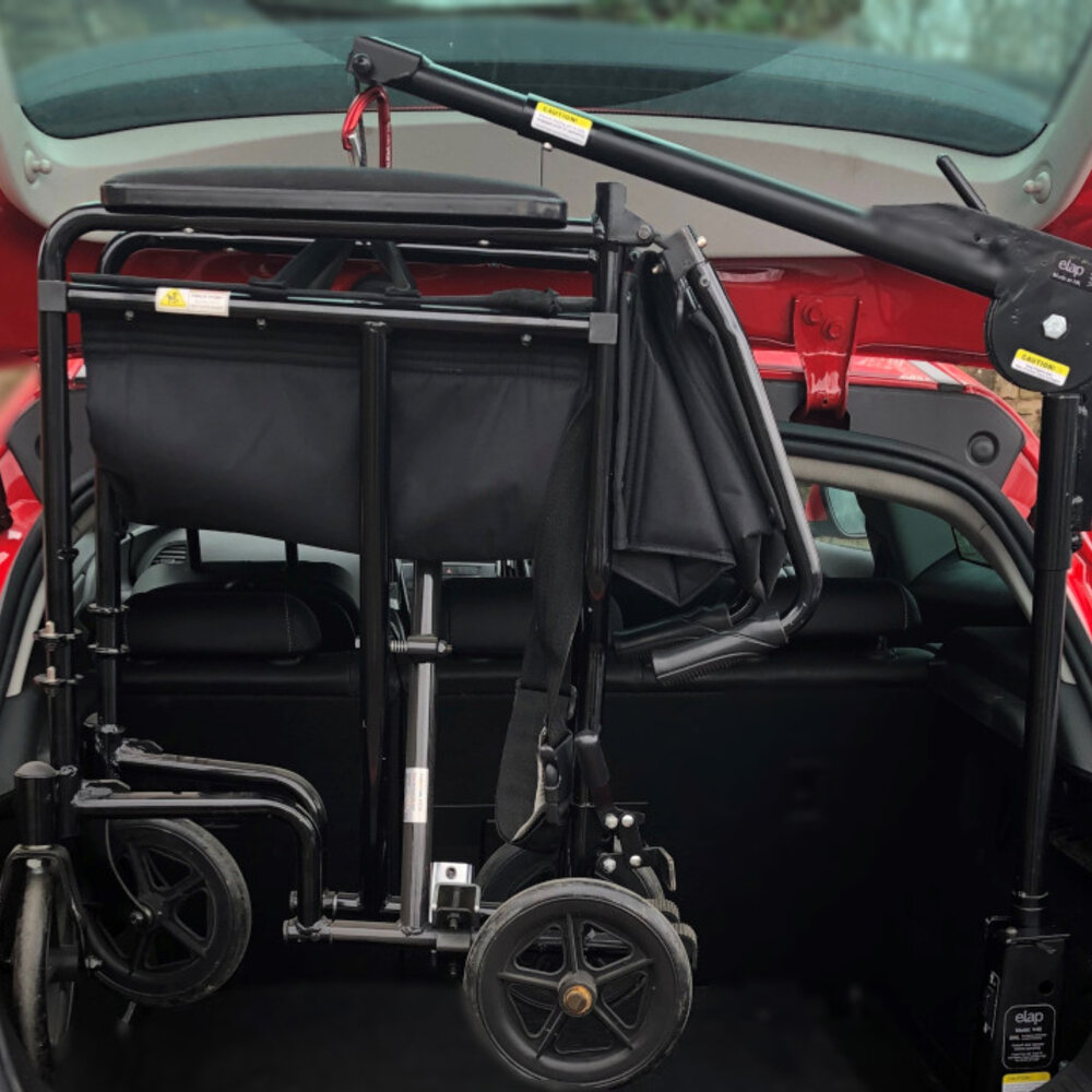 Elap V40X Wheelchair and Scooter Hoist mobility product 3