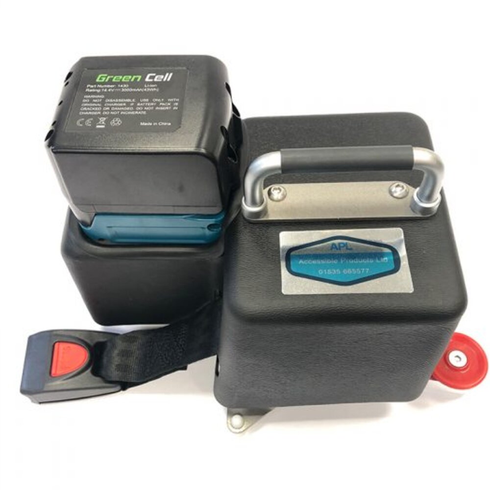 Accessible Products PortaWinch 250KG Kit with V Harness