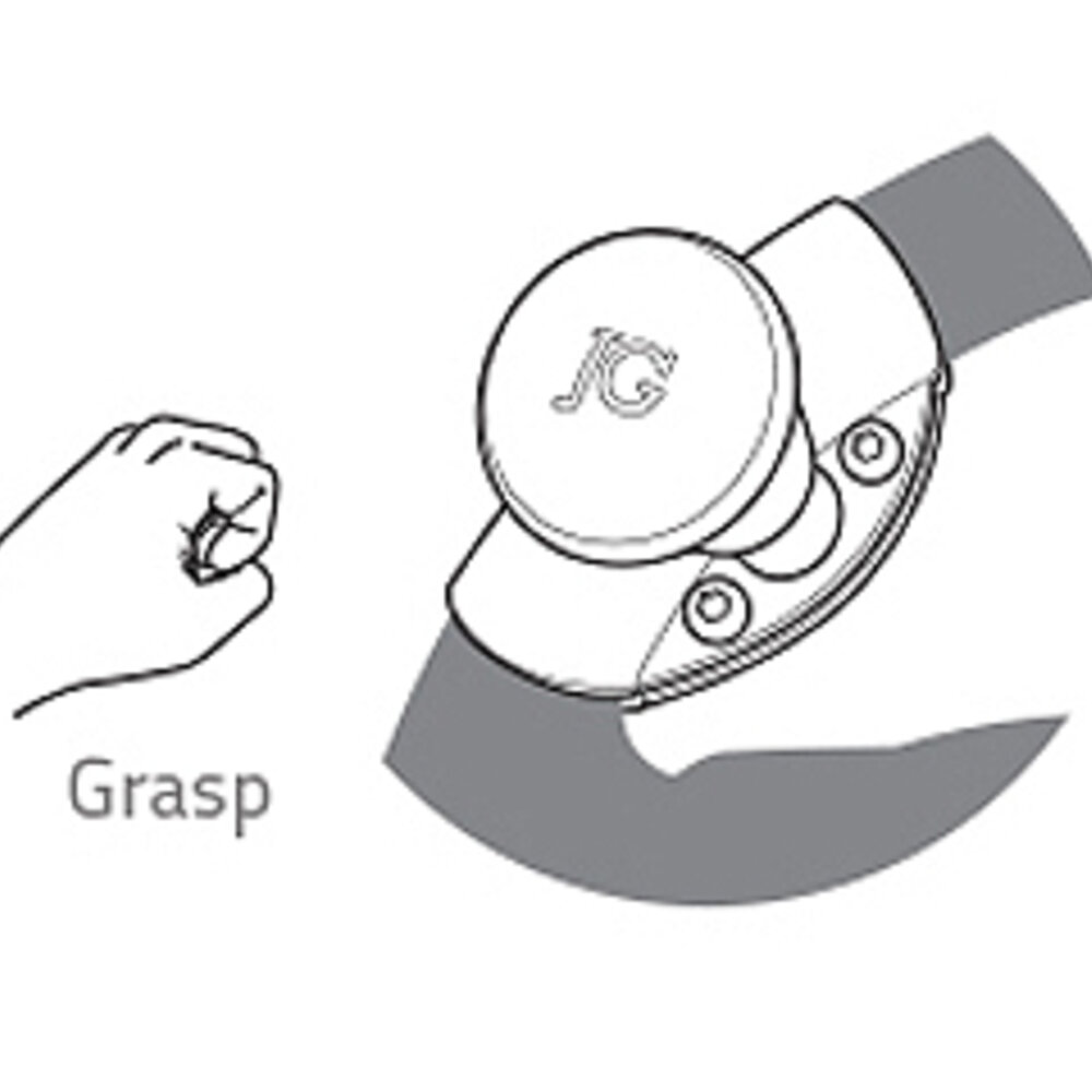 Jeff Gosling Quick Release Steering Ball mobility product 6