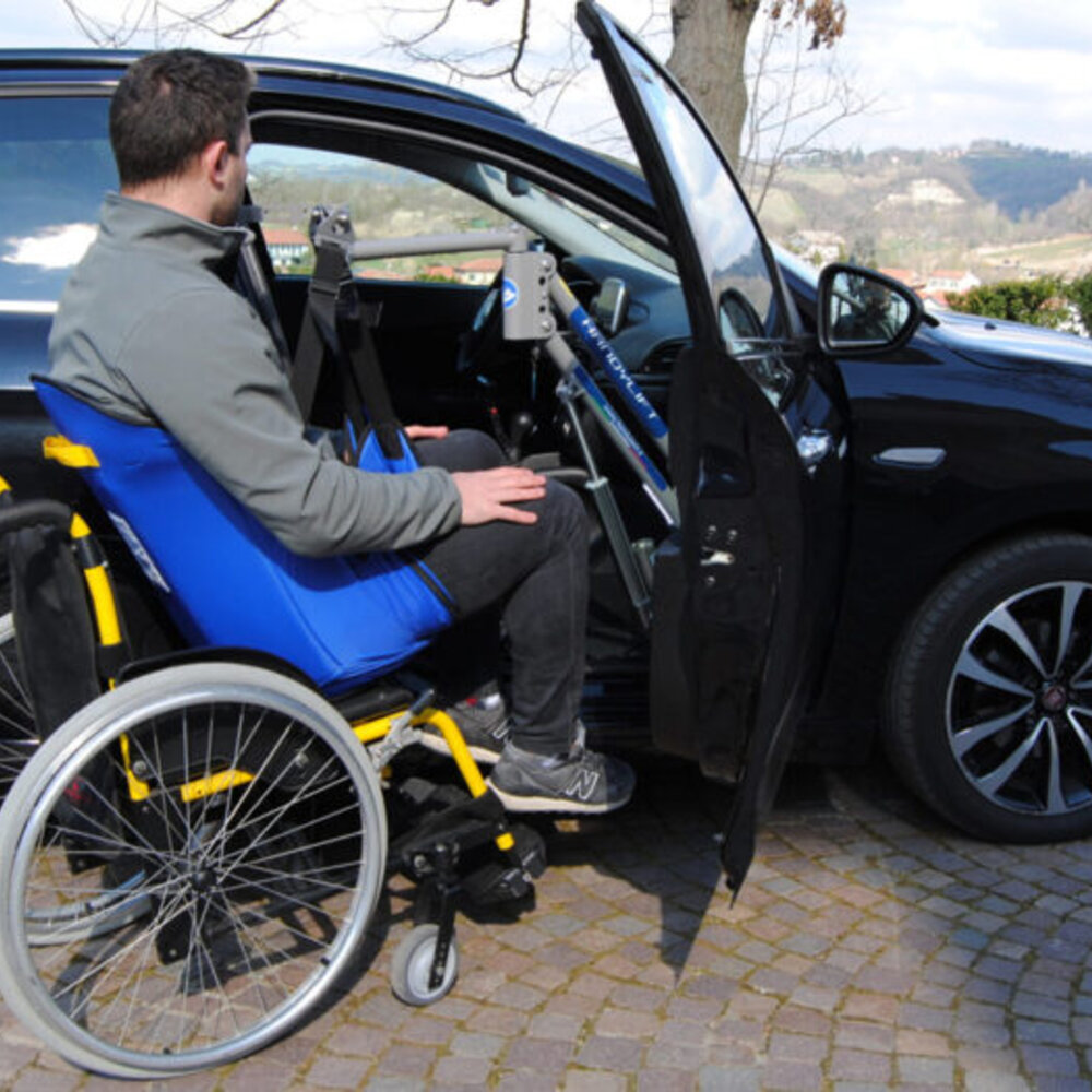 BAS (NW) Handytech Person Lift (Handylift) Up To 120kg mobility product 3