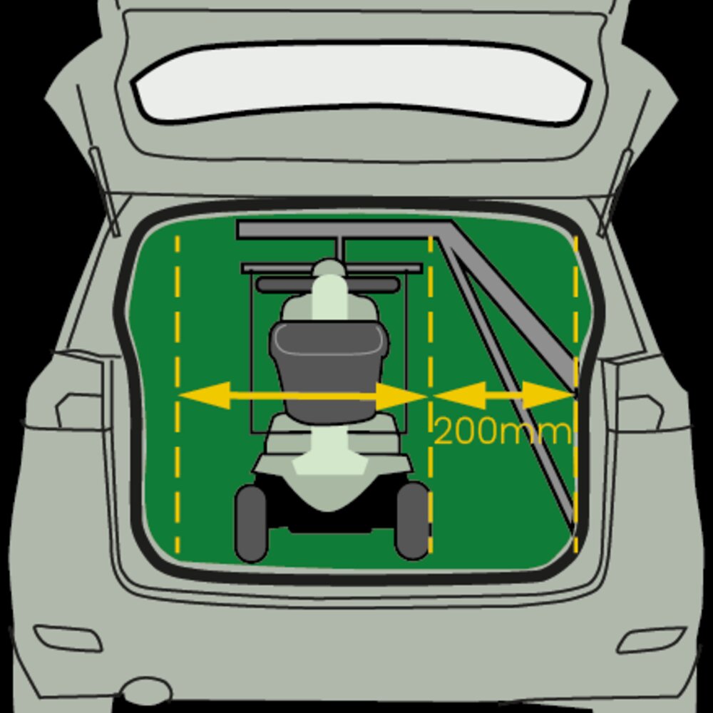 Jeff Gosling Apex Assist 100kg 4 Way Boot Hoist mobility product 4