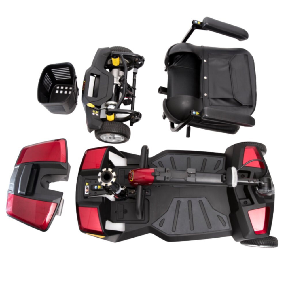 Pride Apex Rapid 17amp Mobility Scooter mobility product 2