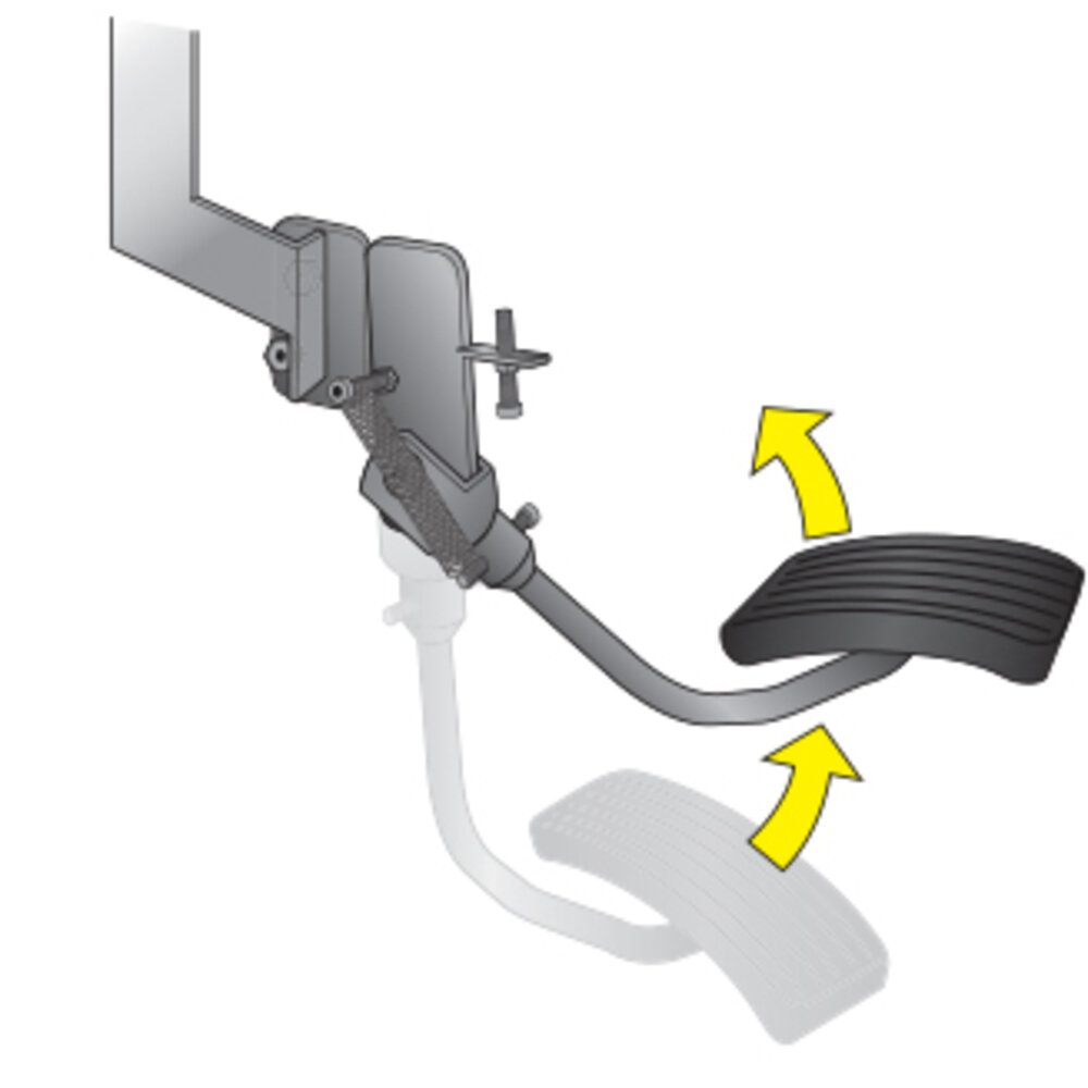 Jeff Gosling Hinged Accelerator Pedal mobility product 4