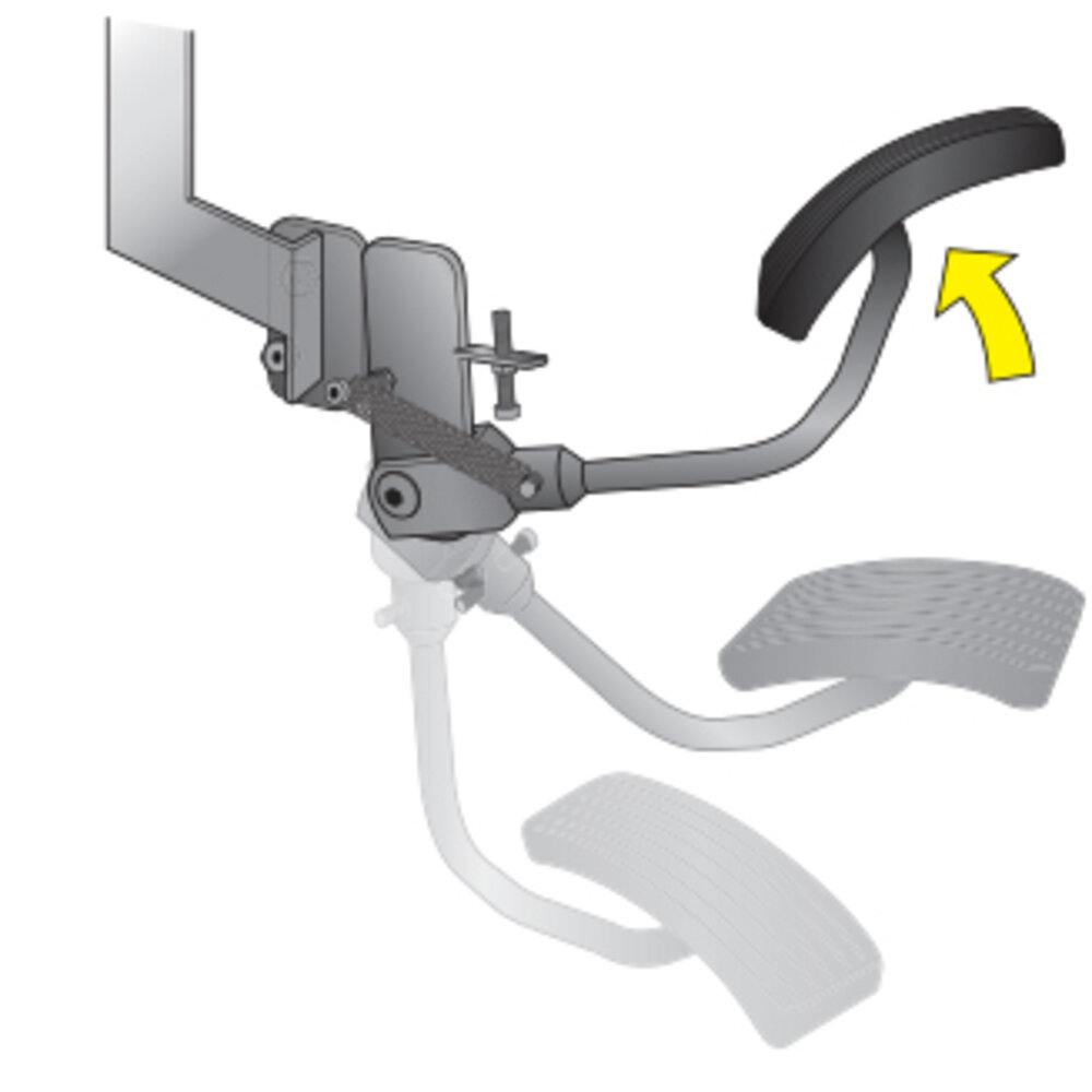 Jeff Gosling Hinged Accelerator Pedal mobility product 6