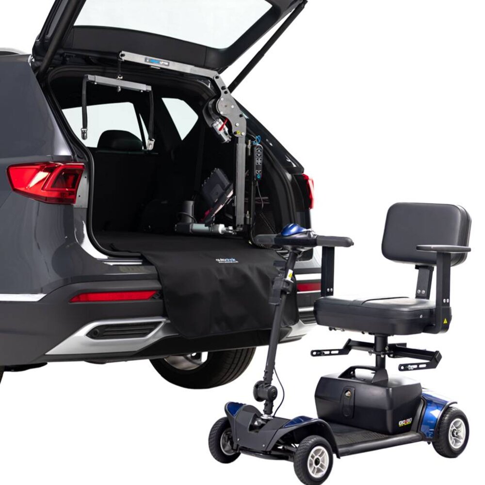 Autochair Smart Lifter LM 80kg 4 Way Transferable EV Boot Hoist with Battery Pack mobility product 6