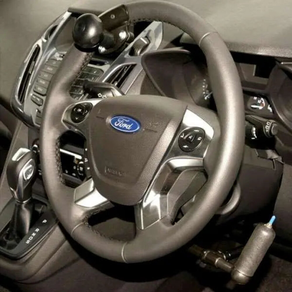 Brig-Ayd Hand Controls - Push Pull Brake & Accelerator mobility product 11