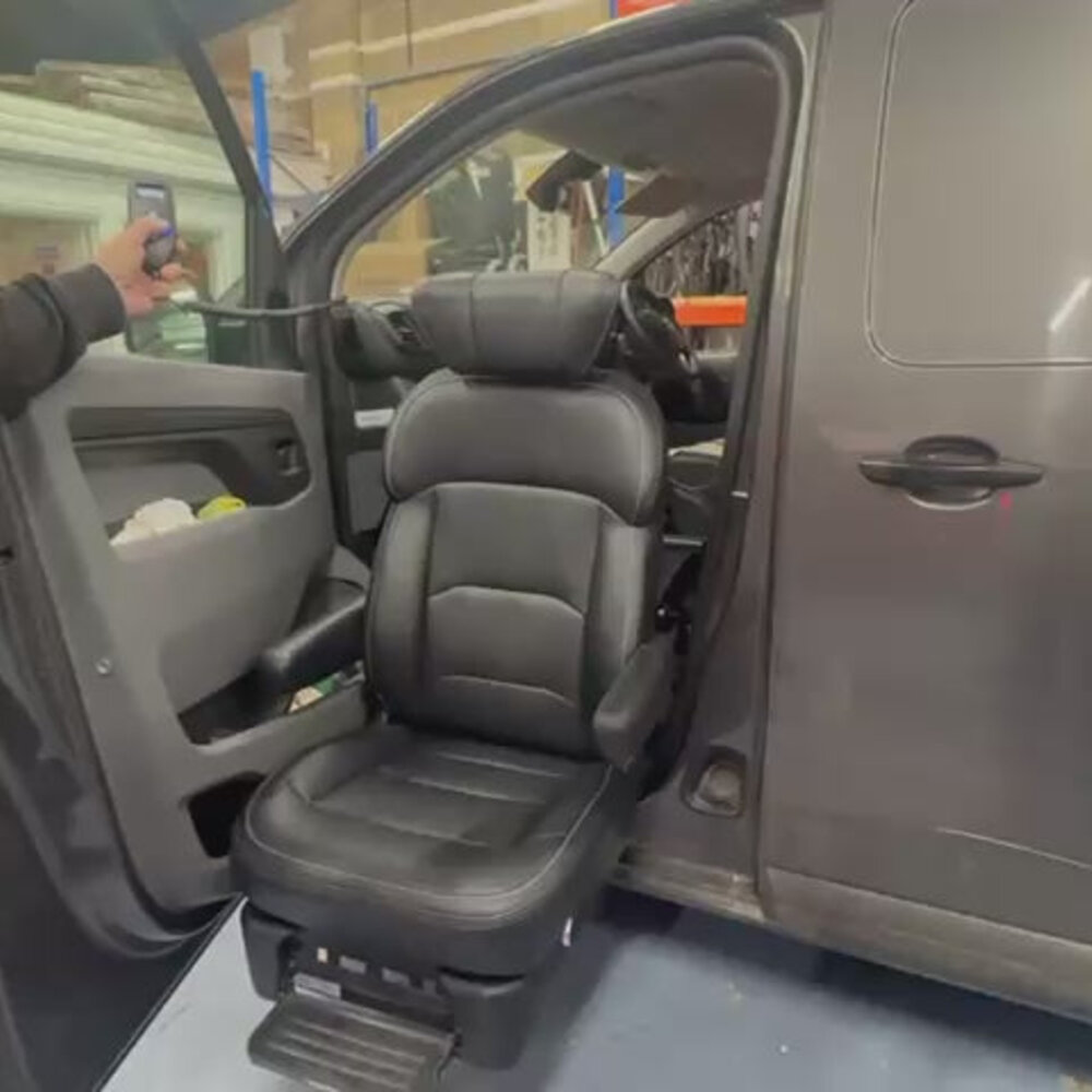 Guidosimplex S-Tran Programmable Lowering Swivel Seat mobility product 6