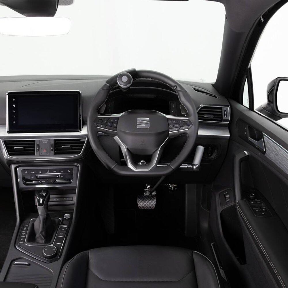 Brig-Ayd Hand Controls - Push Pull Brake & Accelerator mobility product 15