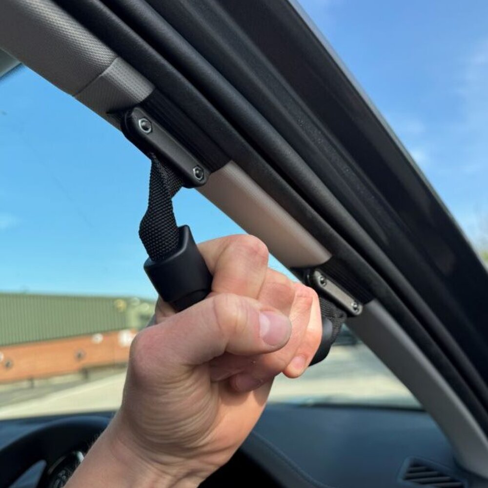 Des Gosling A-Pillar Grab Handle mobility product 2