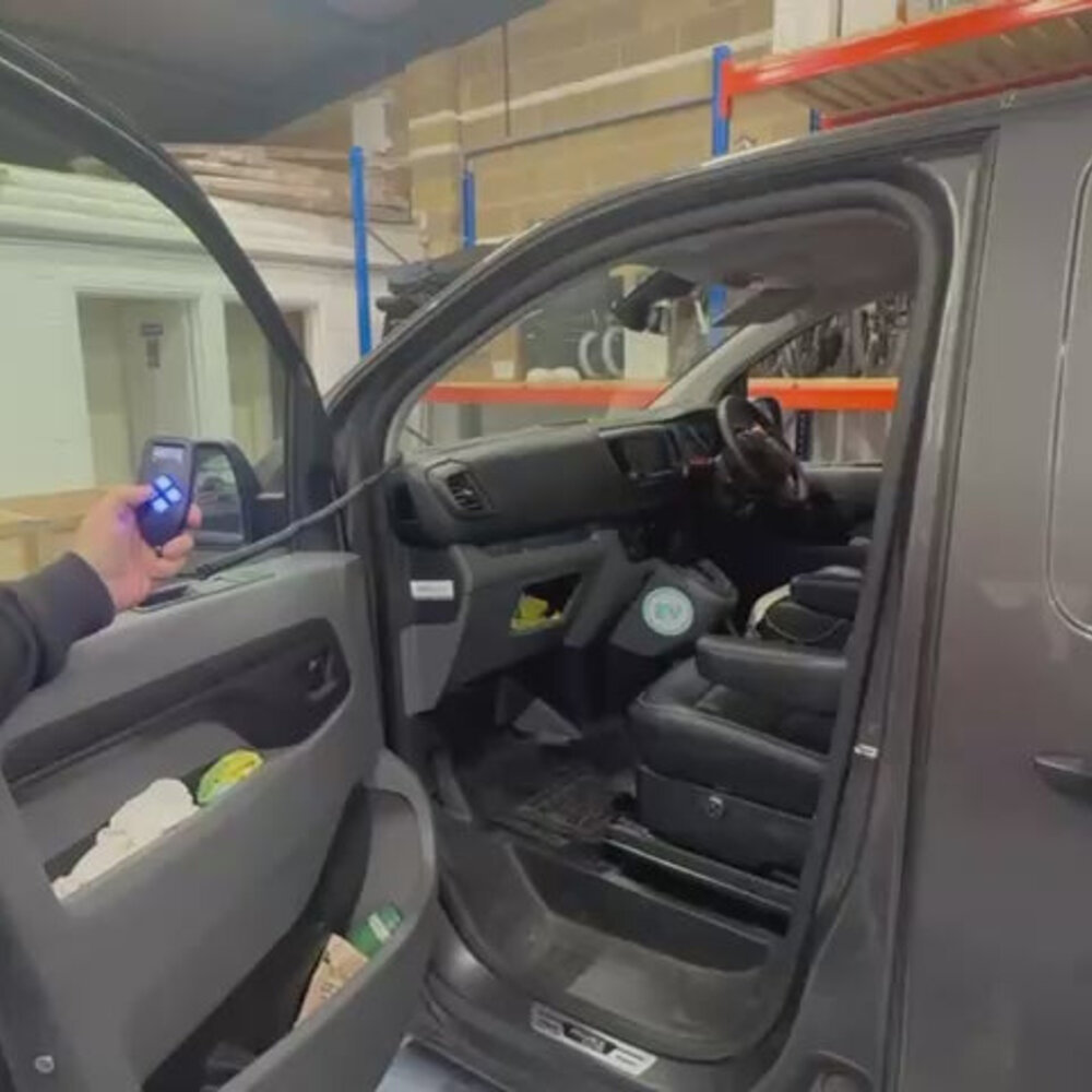 Guidosimplex S-Tran Programmable Lowering Swivel Seat mobility product 3