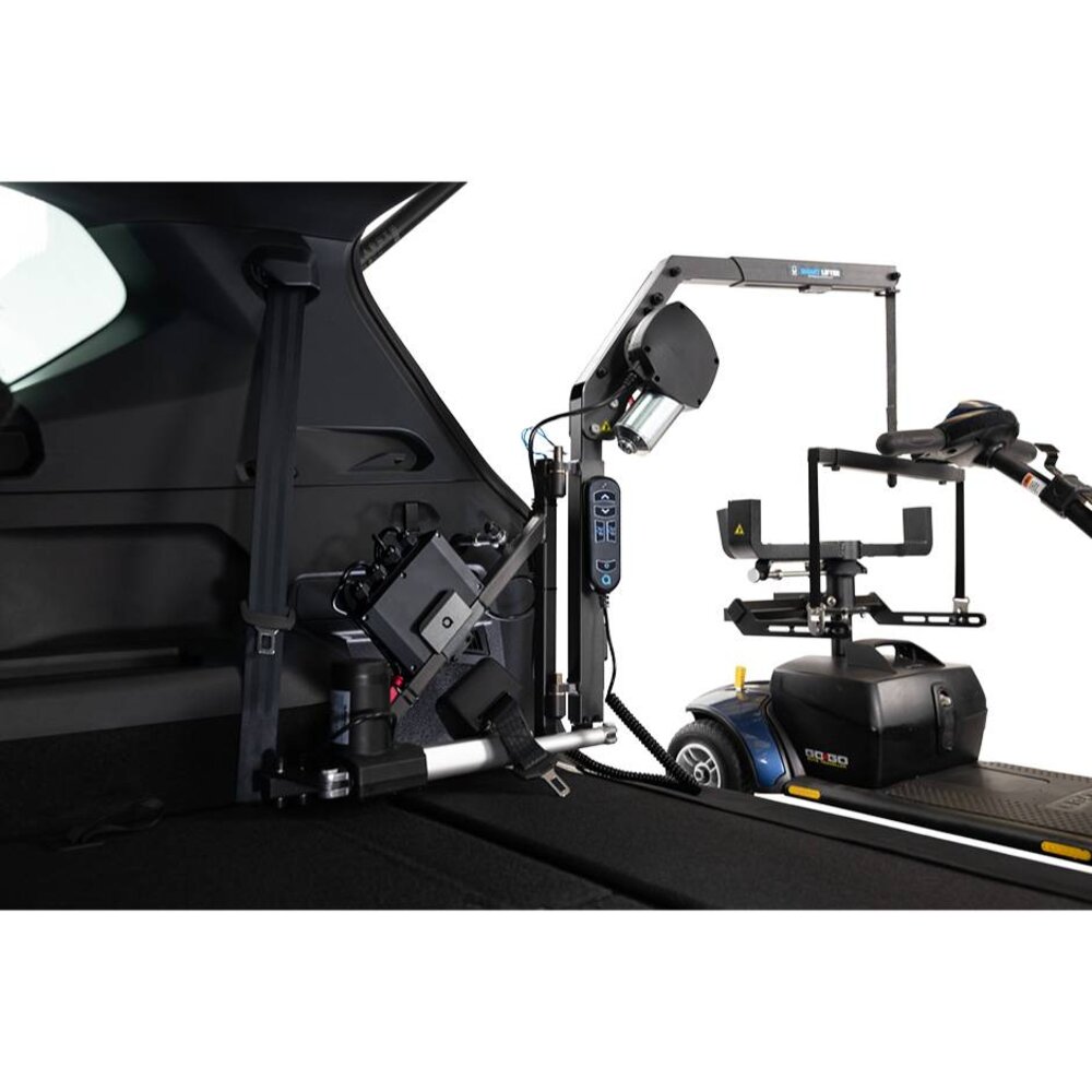 Autochair Smart Lifter LM 80kg 4 Way Transferable EV Boot Hoist with Battery Pack mobility product 12