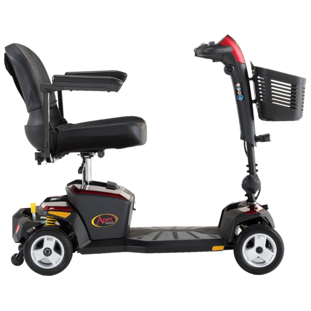 Pride Apex Rapid 17amp Mobility Scooter mobility product 3