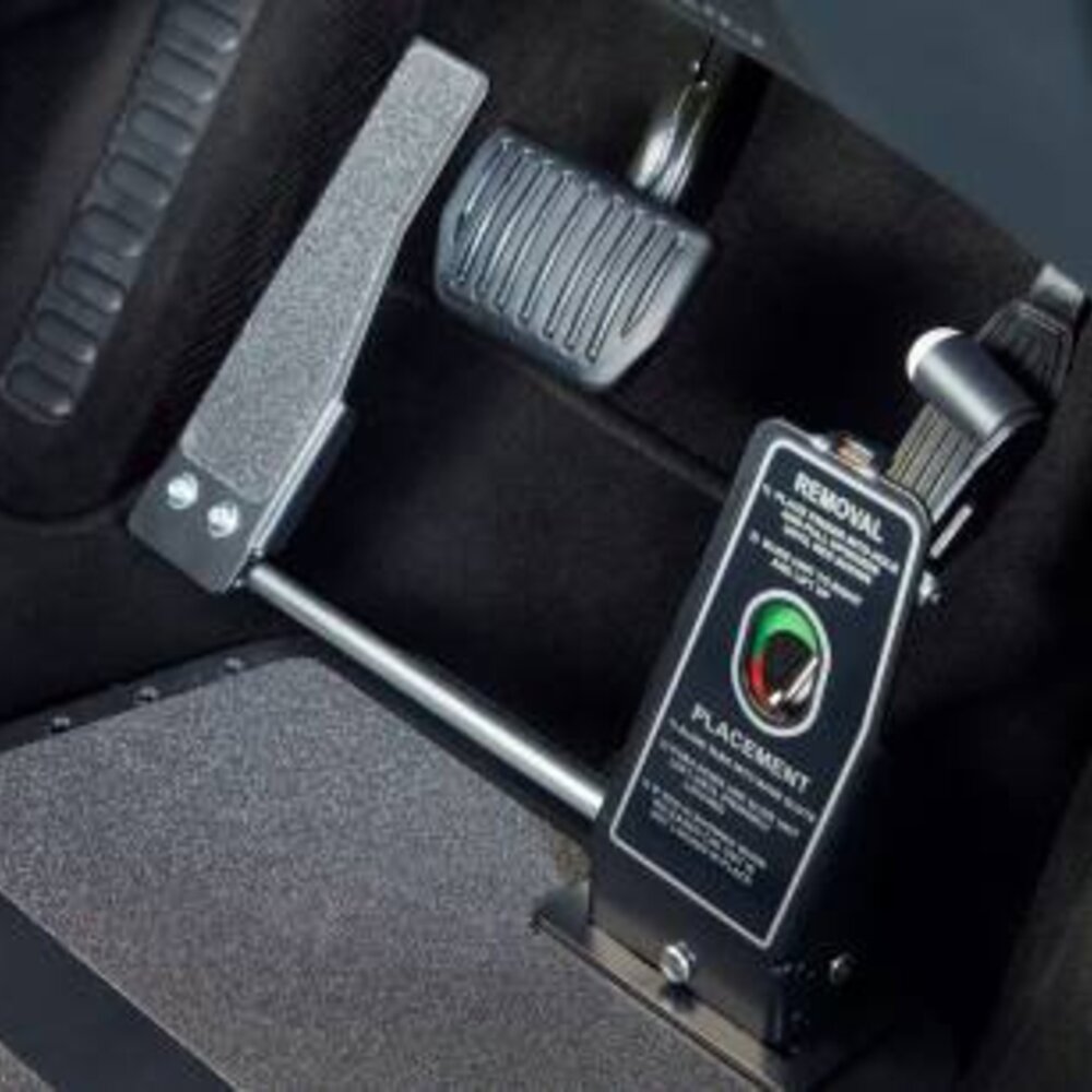 Brig-Ayd Floor Mounted Left Foot Pedal Transfer mobility product 3