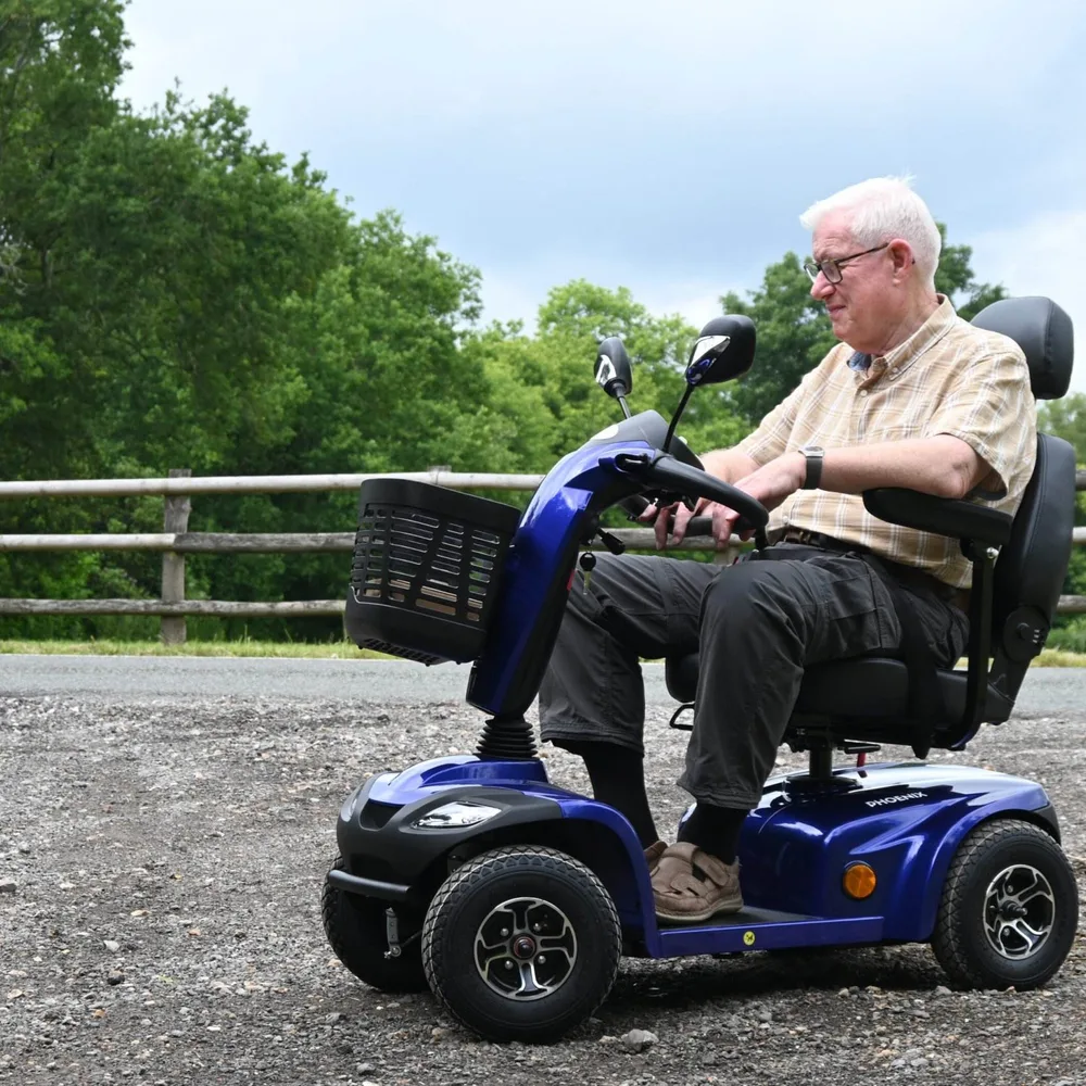 Komfi-Rider Phoenix 8 mph Mobility Scooter mobility product 8