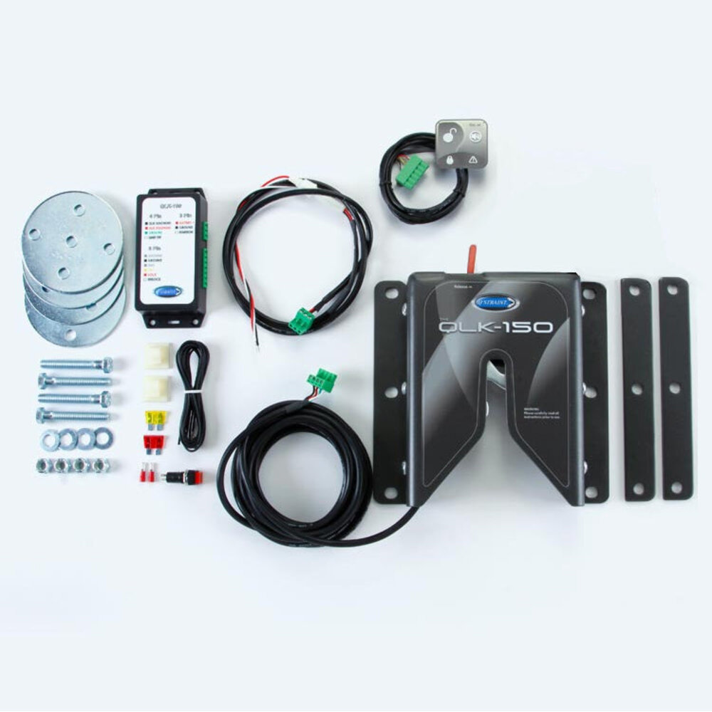 Q'Straint QLK-150 wheelchair docking system mobility product 13