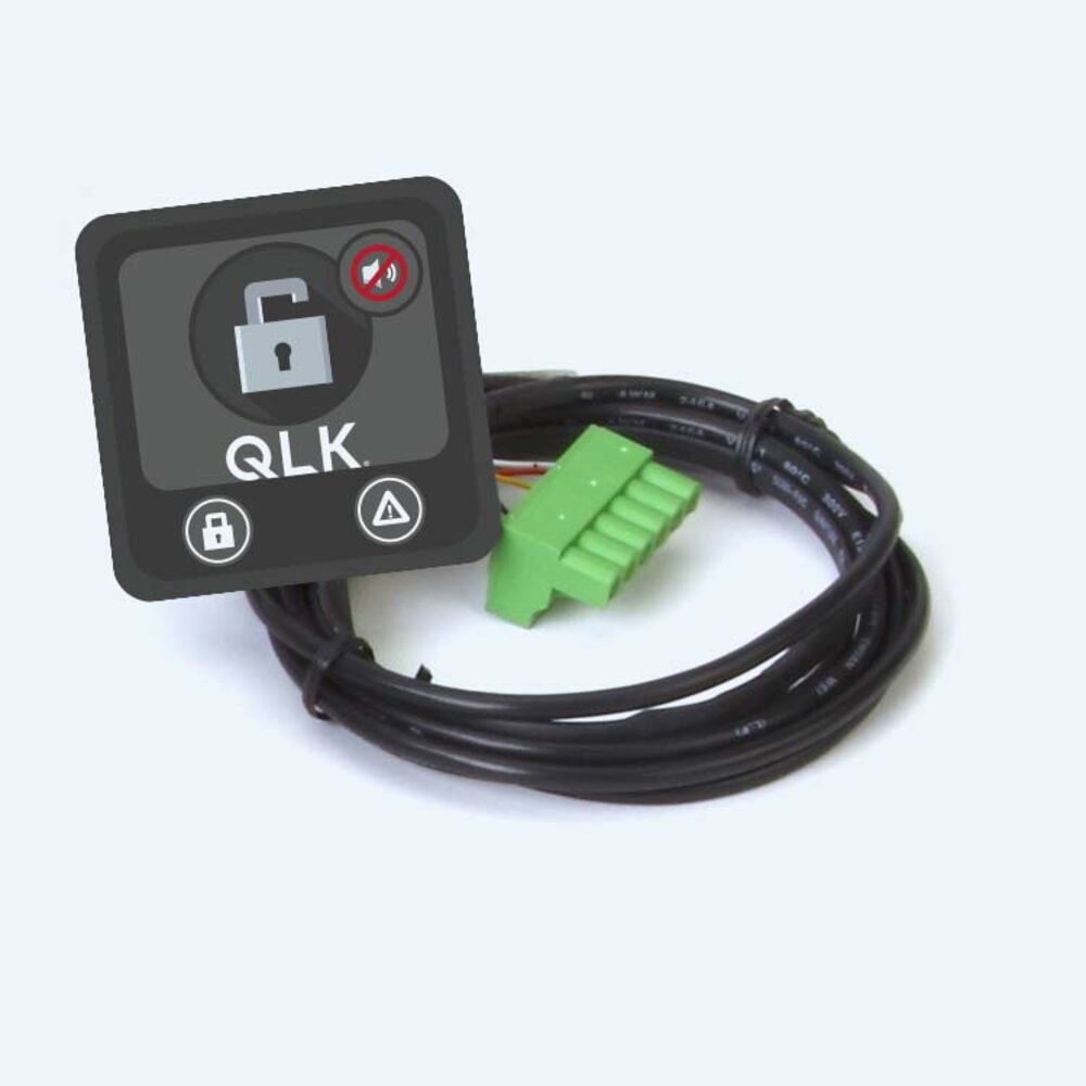 Q'Straint QLK-150 wheelchair docking system mobility product 4
